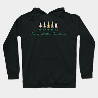 Merry little christmas Hoodie